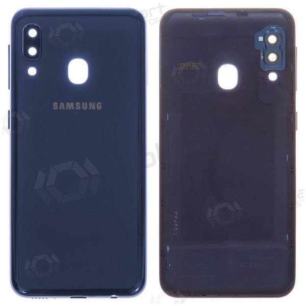 Samsung A202 Galaxy A20e 2019 Rückseite Akkudeckel (Blau) (gebraucht grade C, original)