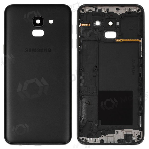 Samsung J600 Galaxy J6 2018 Rückseite Akkudeckel (Schwarz) (gebraucht grade B, original) Samsung J600 Galaxy J6 2018 Rückseite Akkudeckel (Schwarz) (gebraucht grade B, original)
