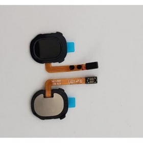 Samsung A205 Galaxy A20 2019 anschluss with black fingerprint