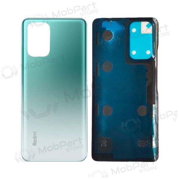 Xiaomi Redmi Note 10 4G Rückseite Akkudeckel (Grün) Xiaomi Redmi Note 10 4G Rückseite Akkudeckel (Grün)