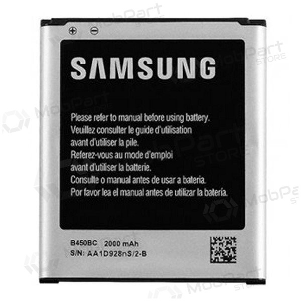 Samsung G355 Galaxy Core 4G / G3518 (B450BC) Batterie / Akku (2000mAh) Samsung G355 Galaxy Core 4G / G3518 (B450BC) Batterie / Akku (2000mAh)
