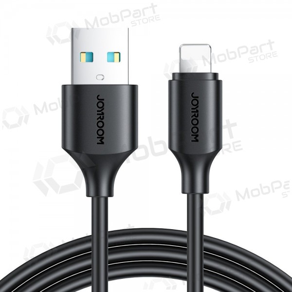 Lightning-Kabel Joyroom S-UL012A9 USB-A auf Lightning 1 m 2.4 A schwarz
