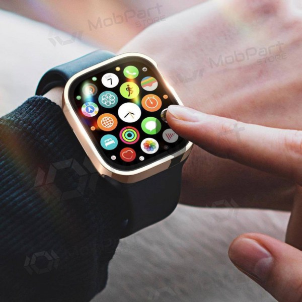 Apple Watch 41mm LCD apsauginis stikliukas / Handyhülle Apple Watch 41mm LCD apsauginis stikliukas / Handyhülle
