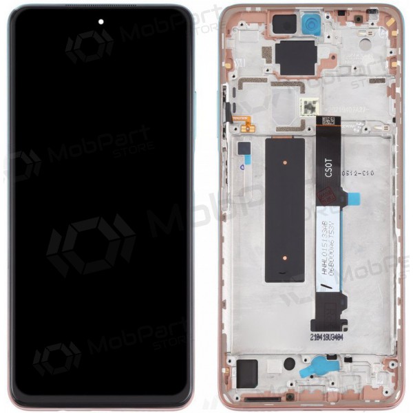 Xiaomi Mi 10T Lite 5G Display (Rosa) (mit Rahmen) (original) Xiaomi Mi 10T Lite 5G Display (Rosa) (mit Rahmen) (original)