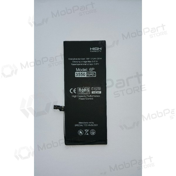 Apple iPhone 6 Plus Batterie / Akku (erhöhte Kapazität) (3500mAh)