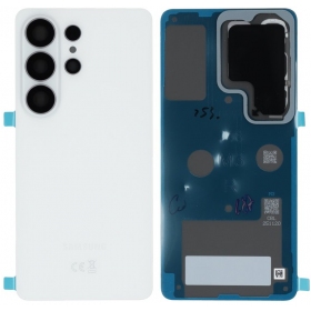 Samsung Galaxy S26 Ultra Rückabdeckung (weiß) (original)