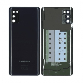 Samsung A415 Galaxy A41 2020 Rückseite Akkudeckel (Schwarz) (gebraucht grade C, original)