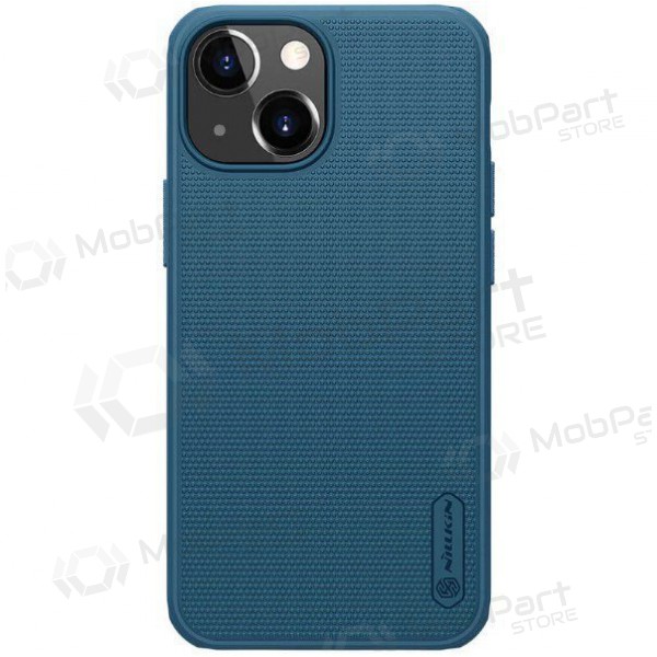 Apple iPhone 14 Pro Handyhülle „Nillkin Frosted Shield“ (Blau)