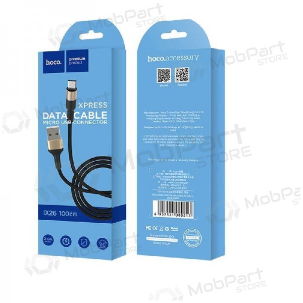 USB Kabel HOCO X26 Xpress USB Kabel HOCO X26 Xpress