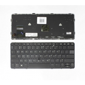 HP Elitebook: 720 G1, 720 G2 Tastatur