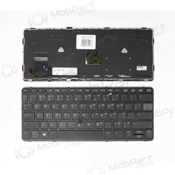 HP Elitebook: 720 G1, 720 G2 Tastatur HP Elitebook: 720 G1, 720 G2 Tastatur