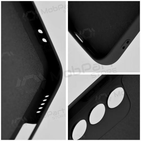 Samsung Galaxy A16 hülle - SILICONE (schwarz)