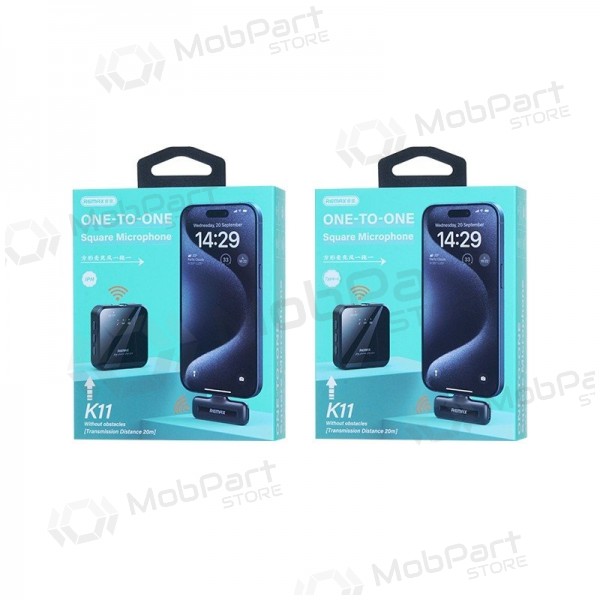 Mikrofon Remax K11 USB-C Schwarz