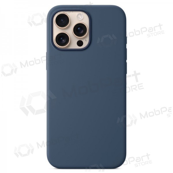 Apple iPhone 12 / 12 Pro hülle - Mag Silicone Case (blau)