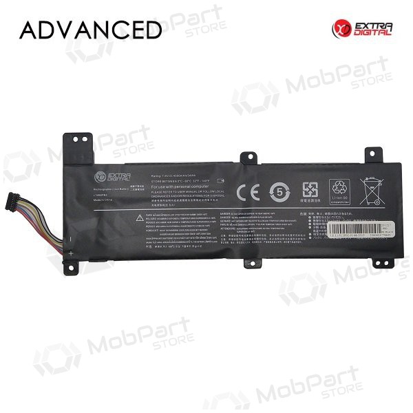 LENOVO L15M2PB2, 4500mAh Laptop-Batterie / Akku, Advanced LENOVO L15M2PB2, 4500mAh Laptop-Batterie / Akku, Advanced