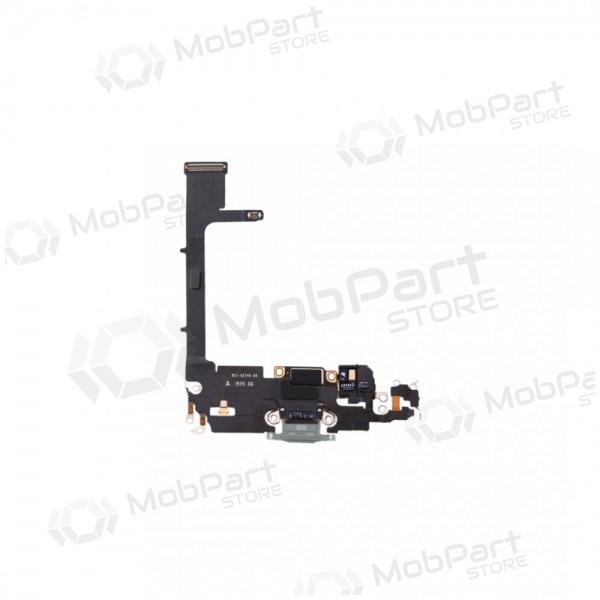 Apple iPhone 11 Pro Ladeanschluss und Mikrofonanschluss (Weiß)
