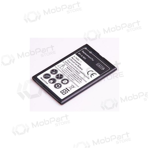 Nokia BP-3L Batterie / Akku (1000mAh) Nokia BP-3L Batterie / Akku (1000mAh)