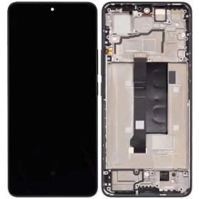 Xiaomi Redmi Note 13 Pro 5G / Poco X6 5G Display (Schwarz) (mit Rahmen) (Premium)