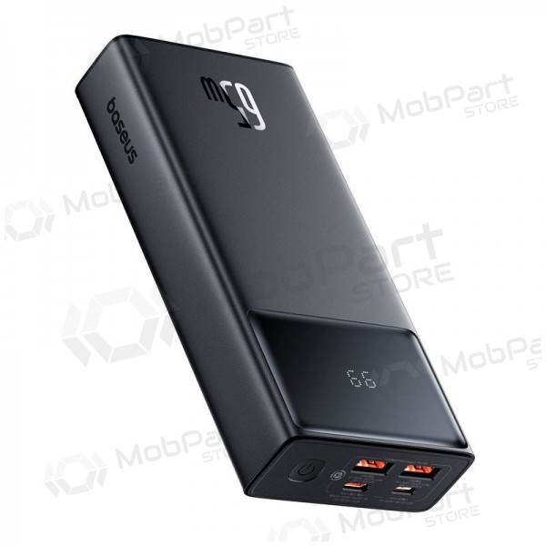 Externe Batterie Power Bank Baseus StarLord 65W 20000mAh Schwarz P10022906113-00 Externe Batterie Power Bank Baseus StarLord 65W 20000mAh Schwarz P10022906113-00