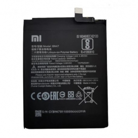 Xiaomi Mi A2 Lite / Redmi 6 Pro Batterie, akumuliatorius (BN47) (original)