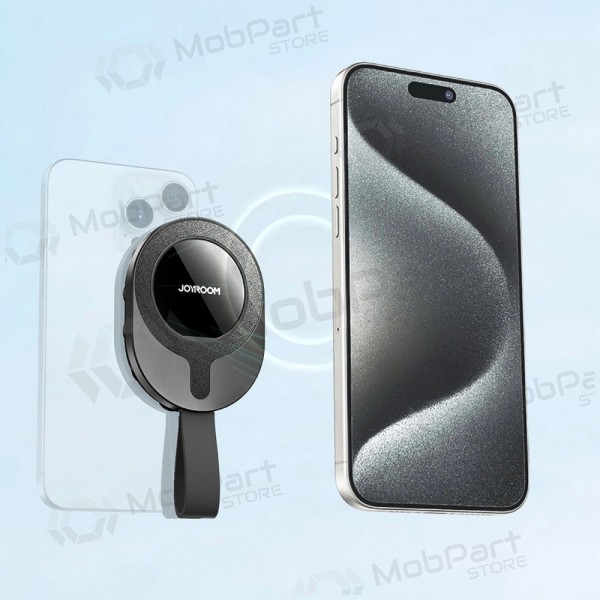 Magnetinis telefono laikiklis su siurbtukais Joyroom JR-ZS393-S Schwarz