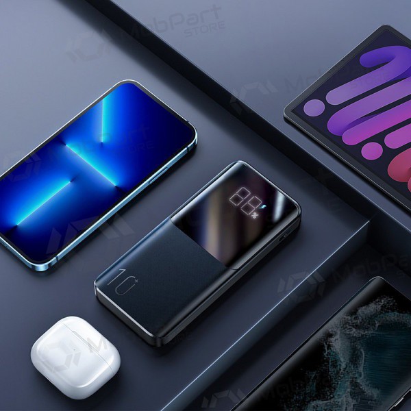 Externe Batterie Power Bank Joyroom JR-QP191 22.5W PD QC3.0 AFC 10000mAh Schwarz Externe Batterie Power Bank Joyroom JR-QP191 22.5W PD QC3.0 AFC 10000mAh Schwarz