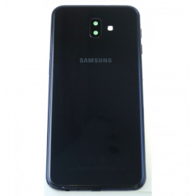 Samsung J610 Galaxy J6+ 2018 Rückseite Akkudeckel (Schwarz) (gebraucht grade C, original)