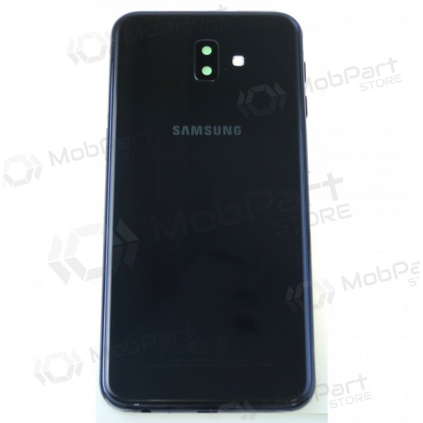 Samsung J610 Galaxy J6+ 2018 Rückseite Akkudeckel (Schwarz) (gebraucht grade C, original) Samsung J610 Galaxy J6+ 2018 Rückseite Akkudeckel (Schwarz) (gebraucht grade C, original)