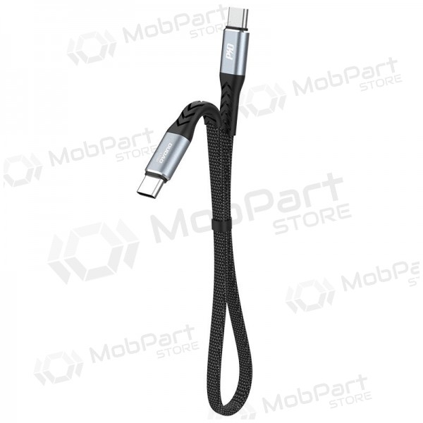 USB-C-Kabel Dudao L10C USB-C auf USB-C 0,23 m 100 W schwarz