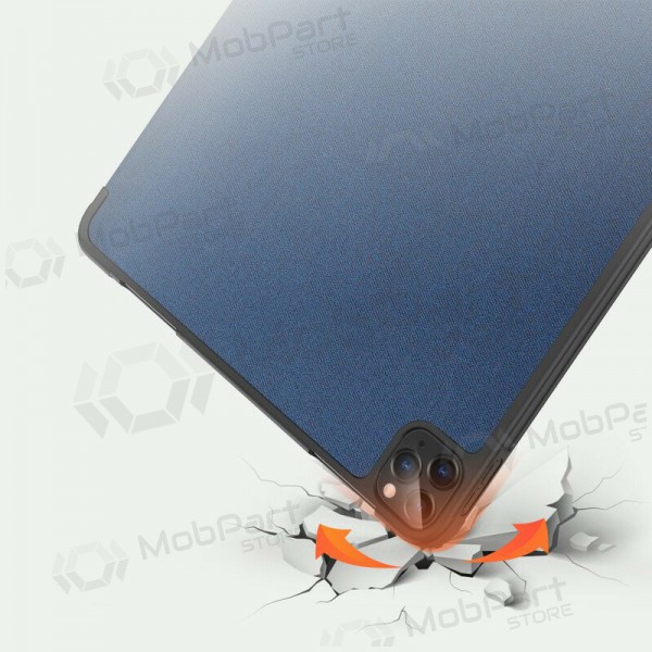 Samsung Galaxy Tab S9 FE+ hülle - Dux Ducis Domo (dunkelblau)