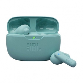 Drahtlose kopfhörer JBL Wave Beam 2 Bluetooth TWS blau