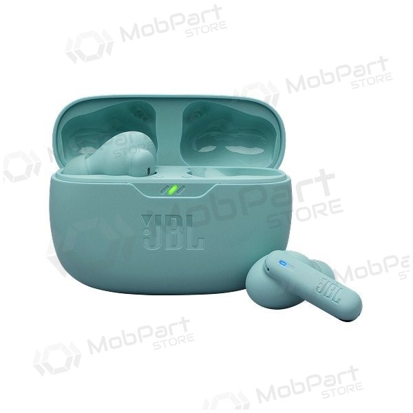 Drahtlose kopfhörer JBL Wave Beam 2 Bluetooth TWS blau