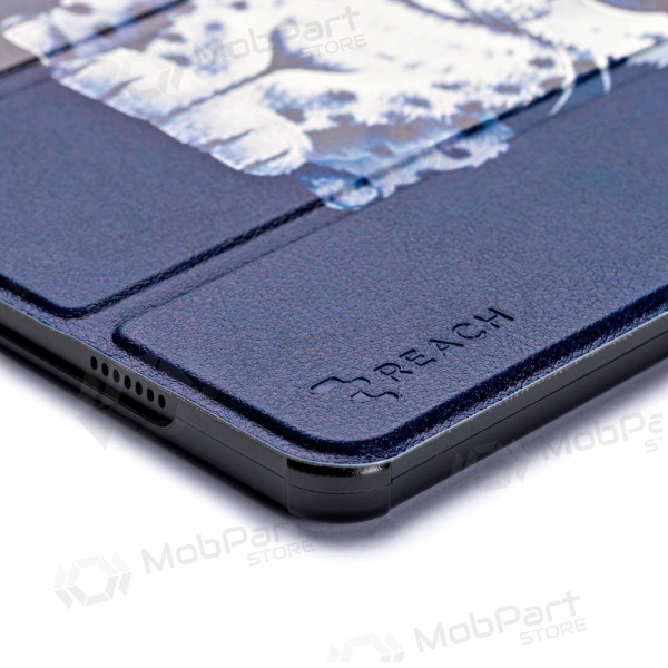 Samsung Galaxy Tab A9+, Tab A11+ hülle - Smart Leather (sad cat)