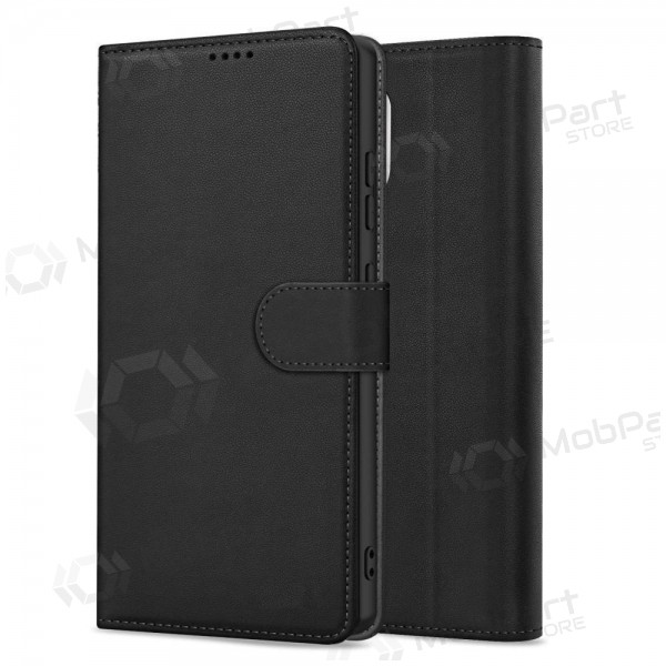 Xiaomi Redmi 17C 4G, Redmi 14C, Redmi A4, Poco C75 hülle - Fancy Wallet (schwarz)