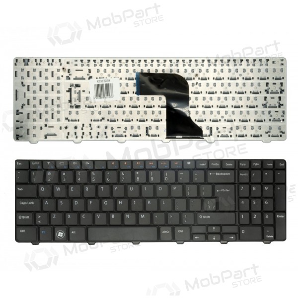 DELL Inspiron 15R: N5010, M5010, UK Tastatur DELL Inspiron 15R: N5010, M5010, UK Tastatur