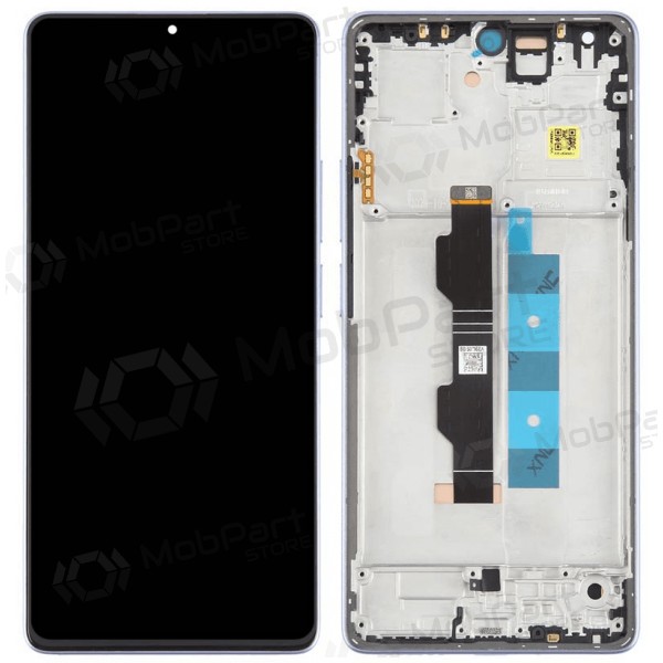 Xiaomi Redmi Note 13 Pro 4G, Poco M6 Pro 4G Display (Violett) (mit Rahmen) (original) Xiaomi Redmi Note 13 Pro 4G, Poco M6 Pro 4G Display (Violett) (mit Rahmen) (original)