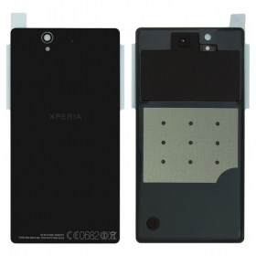 Sony Xperia Z L36h C6602 / Xperia Z C6603 Rückseite Akkudeckel (Schwarz)