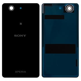 Sony Xperia Z3 Compact D5803 / D5833 Rückseite Akkudeckel (Schwarz)