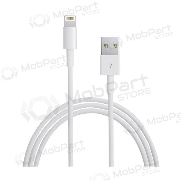 Apple iPhone 5 / 5S / 5C / SE / 6 / 6 Plus / 6S / 6S Plus / 7 / 7 Plus / 8 / 8 Plus / X / XS / XS Max / XR / 11 / 11 Pro / 11 Pro Max (MD819ZM/A) (2M) kabel - Premium