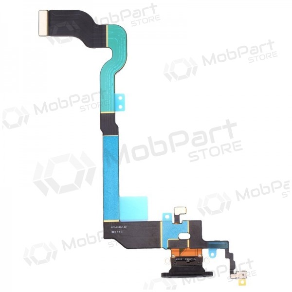Apple iPhone X Ladeanschluss und Mikrofonanschluss (Schwarz) Apple iPhone X Ladeanschluss und Mikrofonanschluss (Schwarz)