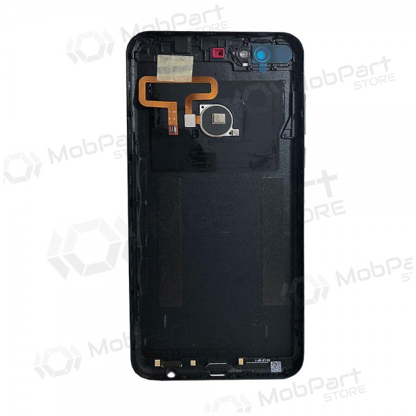 Huawei Y7 Prime 2018 Rückseite Akkudeckel (Schwarz) (gebraucht grade B, original)