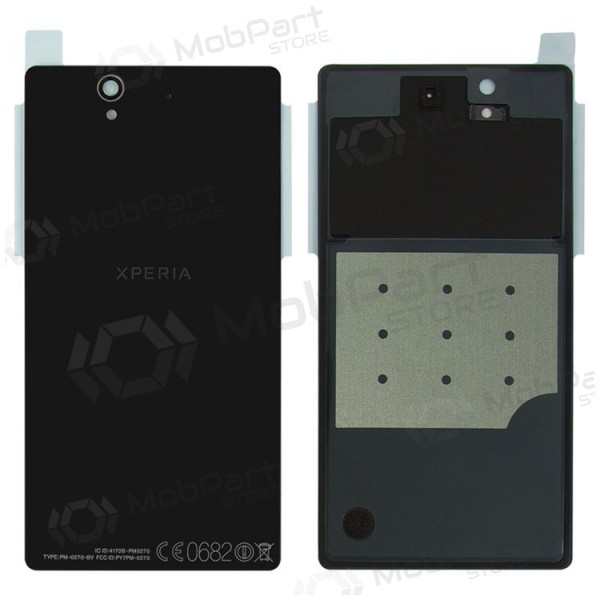 Sony Xperia Z L36h C6602 / Xperia Z C6603 Rückseite Akkudeckel (Schwarz) Sony Xperia Z L36h C6602 / Xperia Z C6603 Rückseite Akkudeckel (Schwarz)