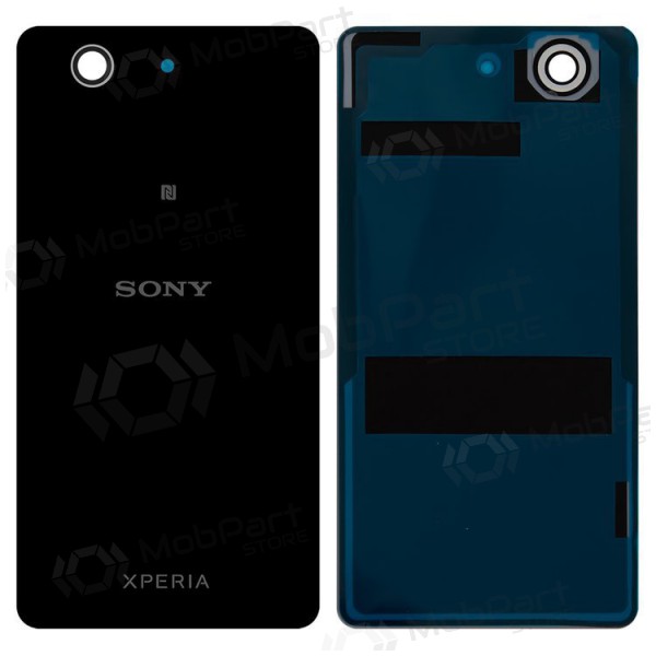 Sony Xperia Z3 Compact D5803 / D5833 Rückseite Akkudeckel (Schwarz) Sony Xperia Z3 Compact D5803 / D5833 Rückseite Akkudeckel (Schwarz)