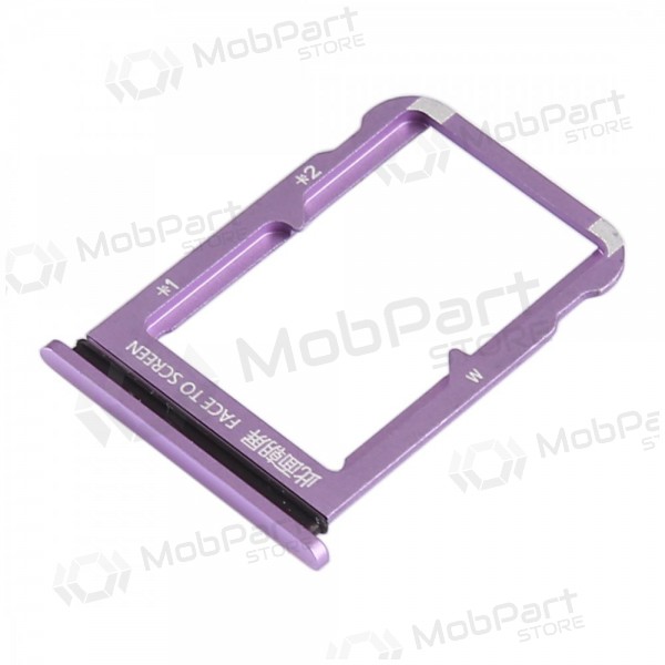 Xiaomi Mi 9 SIM-Kartenhalter (Violett)