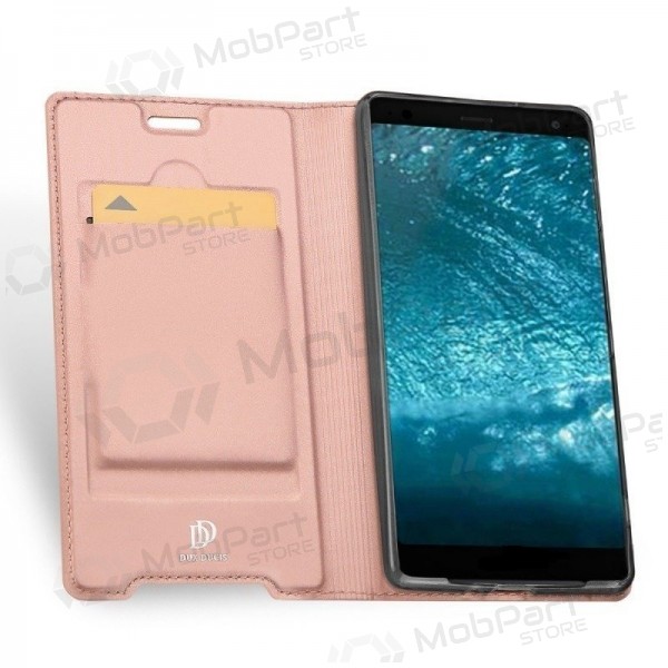 Xiaomi Redmi Note 8T hülle - Dux Ducis Skin Pro (rosa / gold)