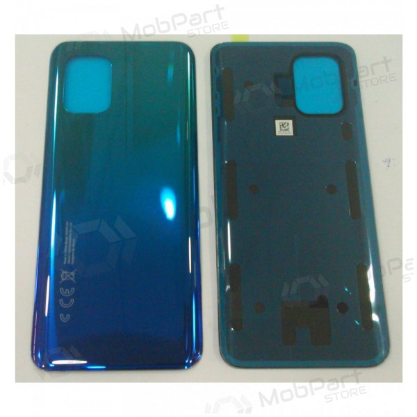 Xiaomi Mi 10 Lite 5G Rückseite Akkudeckel Blau (Aurora Blue)