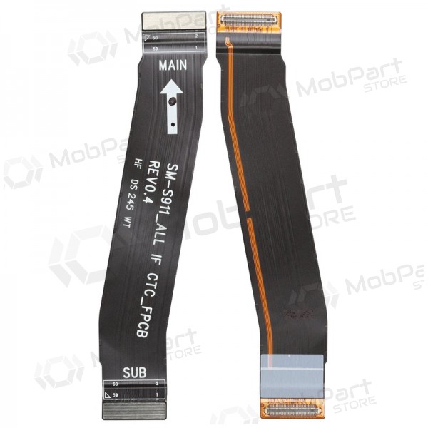 Samsung S911 Galaxy S23 pagrindinė anschluss (SUB CTC) (service pack) (original) Samsung S911 Galaxy S23 pagrindinė anschluss (SUB CTC) (service pack) (original)