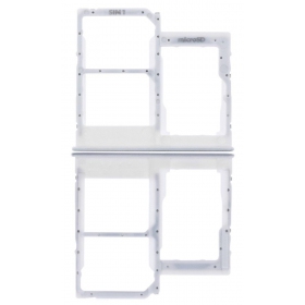 Samsung A415 Galaxy A41 2020 SIM-Kartenhalter (Weiß)