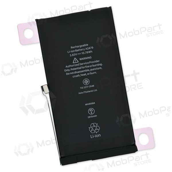 Apple iPhone 12 / 12 Pro Batterie / Akku (2815mAh) - Premium Apple iPhone 12 / 12 Pro Batterie / Akku (2815mAh) - Premium
