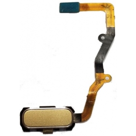 Samsung G935F Galaxy S7 Edge HOME-Tastenanschluss (Golden )